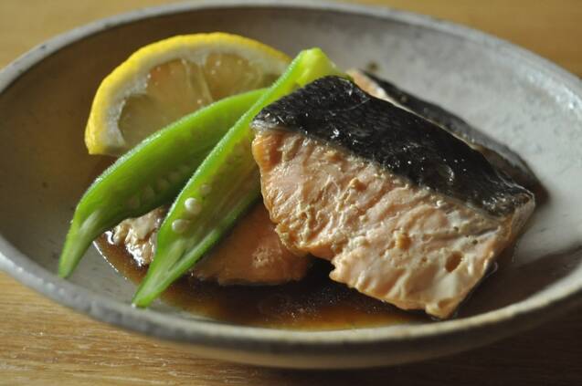 シャケのだししょうゆ漬けの作り方の手順6