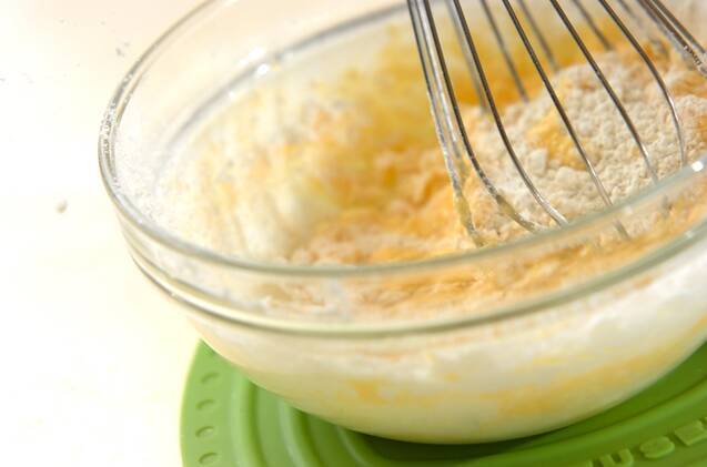 パフェ風リンゴドーナツの作り方の手順3