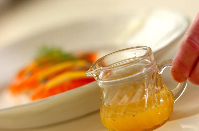 サーモンのマリネの作り方の手順6