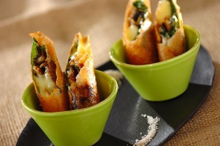 ウナギの春巻き