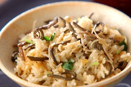 ゼンマイごはん