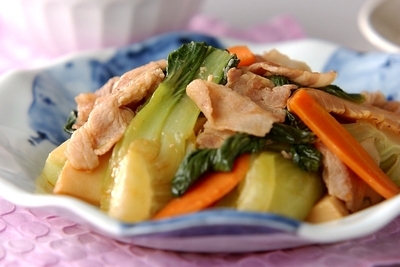 中華風野菜炒めのレシピ 作り方 E レシピ 料理のプロが作る簡単レシピ
