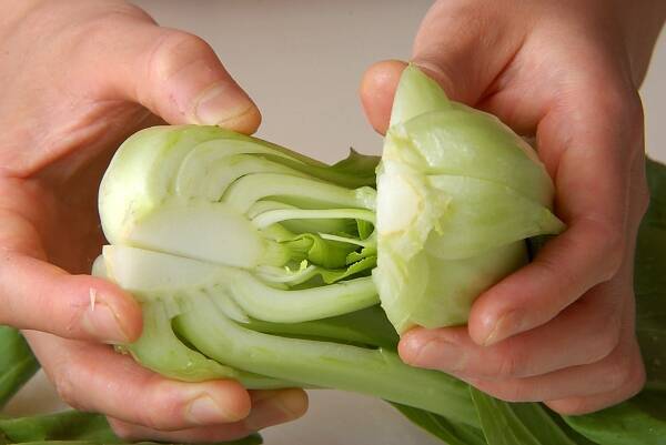 中華風野菜炒めの作り方の手順1