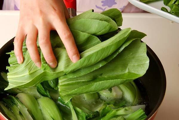中華風野菜炒めの作り方の手順8