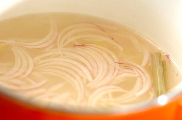 トムヤム・クンの作り方の手順3