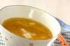 豆腐入りコーンスープの作り方の手順