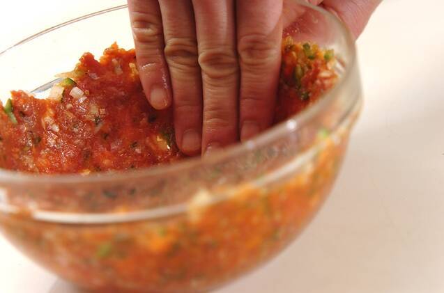 ドライカレーの作り方の手順2