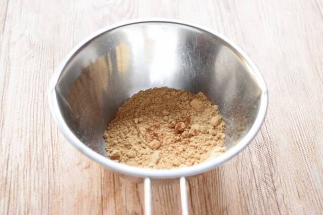 きなこ餅と黒ゴマ餅の作り方の手順2