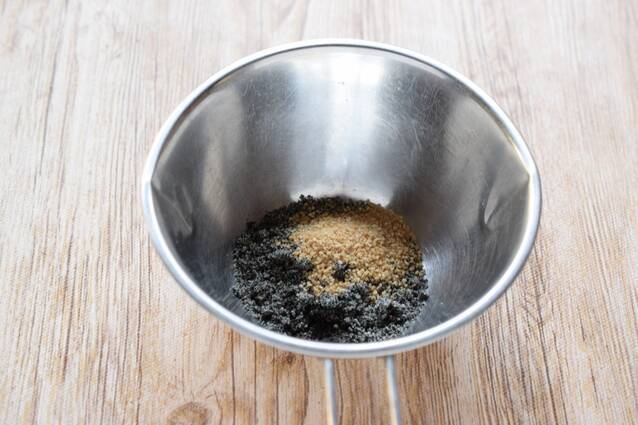 きなこ餅と黒ゴマ餅の作り方の手順3