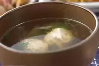 鶏だんごスープ