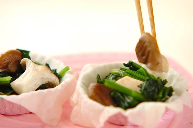 春巻きの皮カップチーズ焼きの作り方の手順2