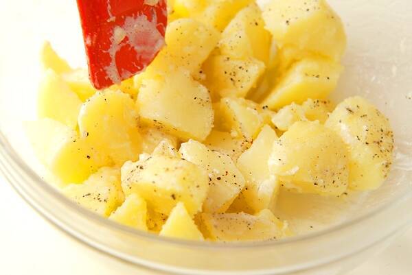 ジャガバターの作り方の手順3