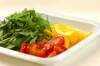 水菜のカリカリサラダの作り方の手順1