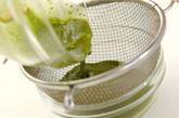 抹茶味の水無月の作り方4