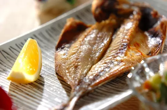 アジの開き レシピ 作り方 E レシピ 料理のプロが作る簡単レシピ