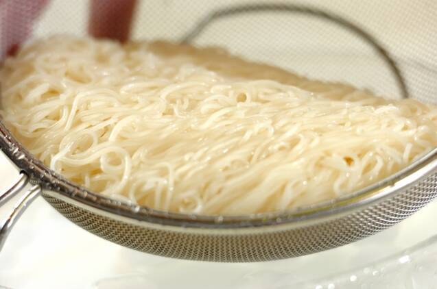 夏野菜たっぷり！基本の山形だしのせそうめん by 山下 和美 さんの作り方の手順5