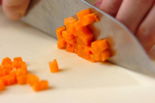 さっぱりジャコの炊き込みご飯の作り方の手順1