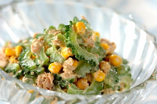 ゴーヤとツナのサラダ