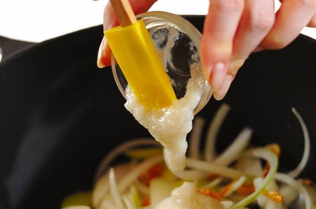 スパイスで作るエビカレーの作り方の手順5