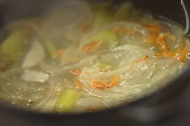 スパイスで作るエビカレーの作り方の手順6