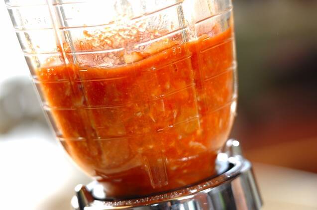 スパイスで作るエビカレーの作り方の手順8