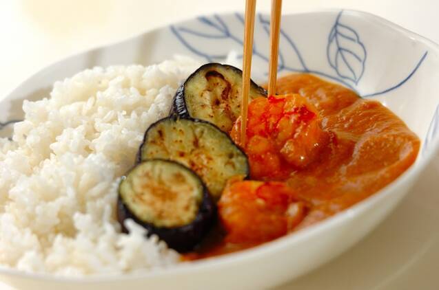 スパイスで作るエビカレーの作り方の手順9