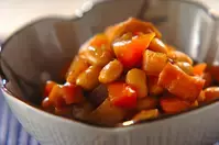 常備菜にも嬉しい五目豆煮