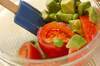 トマトのマリネサラダの作り方の手順2