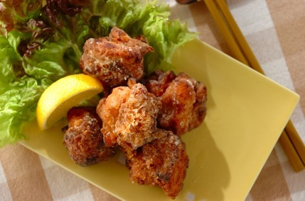 ニンニク・ショウガしょうゆの簡単から揚げ