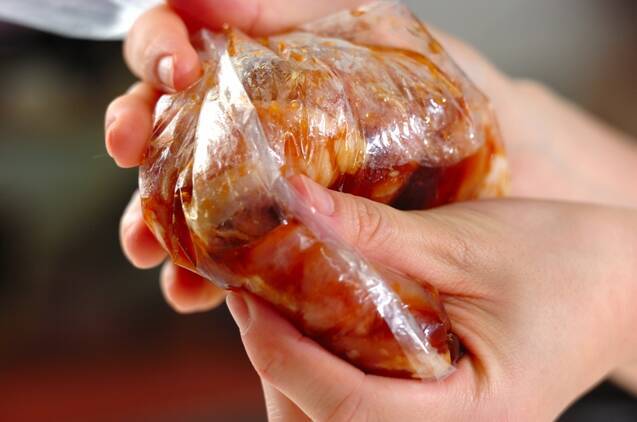 ニンニク・ショウガしょうゆの簡単から揚げの作り方の手順4