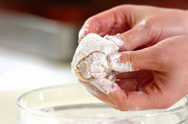 ニンニク・ショウガしょうゆの簡単から揚げの作り方の手順5