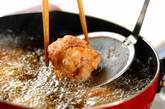 ニンニク・ショウガしょうゆの簡単から揚げの作り方6