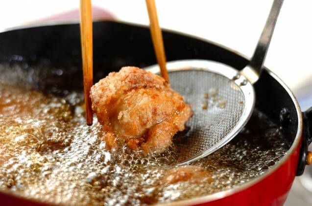 ニンニク・ショウガしょうゆの簡単から揚げの作り方の手順6
