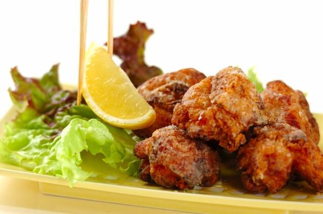 ニンニク・ショウガしょうゆの簡単から揚げの作り方の手順7