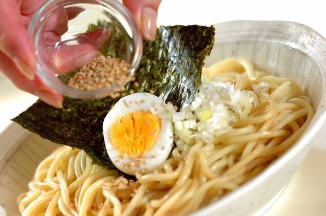 あえるだけ簡単！やみつきヘルシー油そばの作り方の手順3