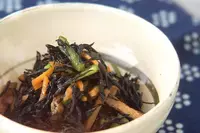 ひじきの彩り煮