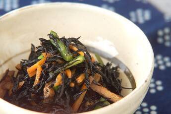 ひじきの彩り煮