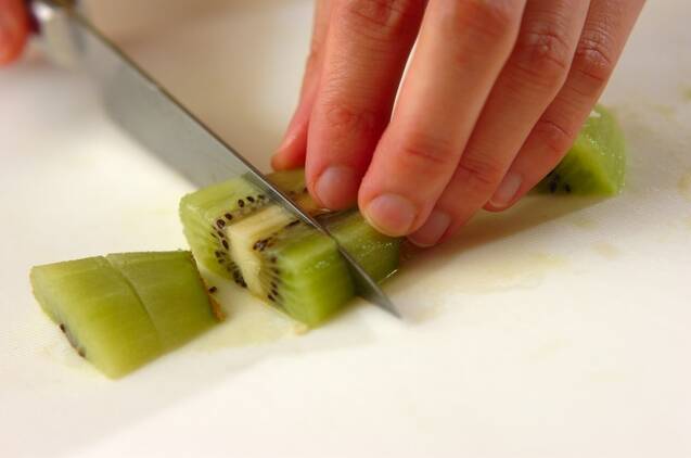 マチェドニアの作り方の手順1