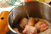 柔らかとろとろ 豚の角煮 簡単で失敗なし by 森岡恵さんの作り方2