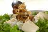 ワサビ菜のヘルシー和風サラダの作り方の手順5