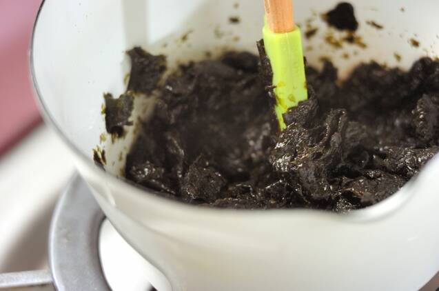 エビとキュウリののりとろろの作り方の手順1