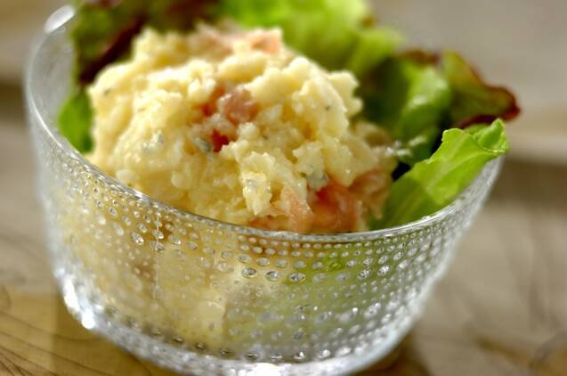 ゴルゴンゾーラのポテトサラダ