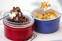 BBQのスペシャル！スモア（焼きマシュマロ）