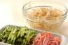 モヤシとキュウリのピリ辛サラダの作り方の手順1