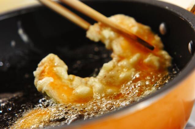 いろいろ野菜の天ぷらの作り方の手順8