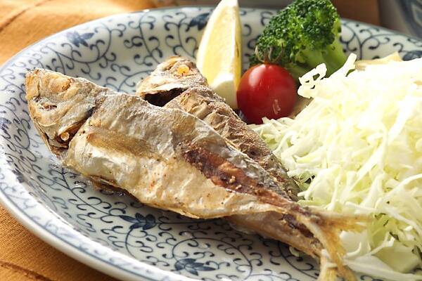 小アジの唐揚げ