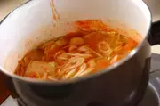 チキントマトスープの作り方1