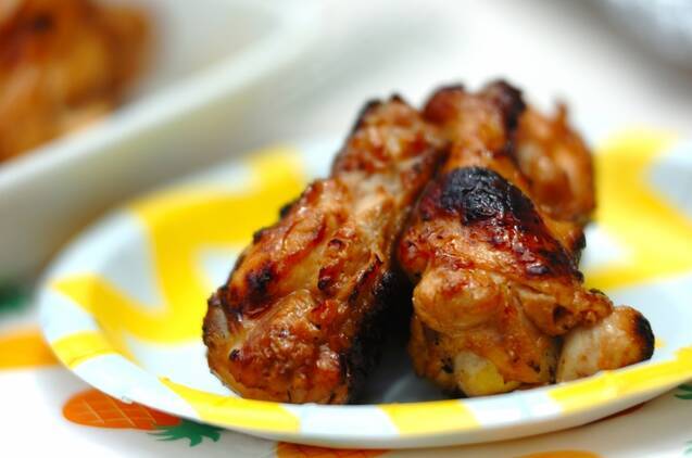 ハワイアンバーベキューチキン