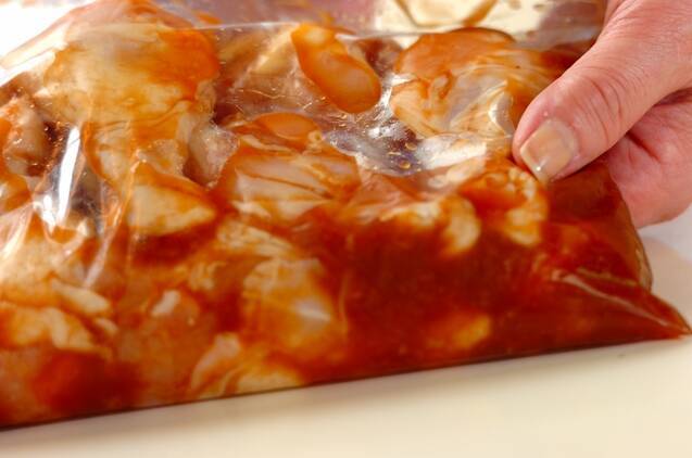 ハワイアンバーベキューチキンの作り方の手順1