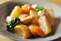 甘みを引き出すプロのコツ！鶏大根  by保田 美幸さん